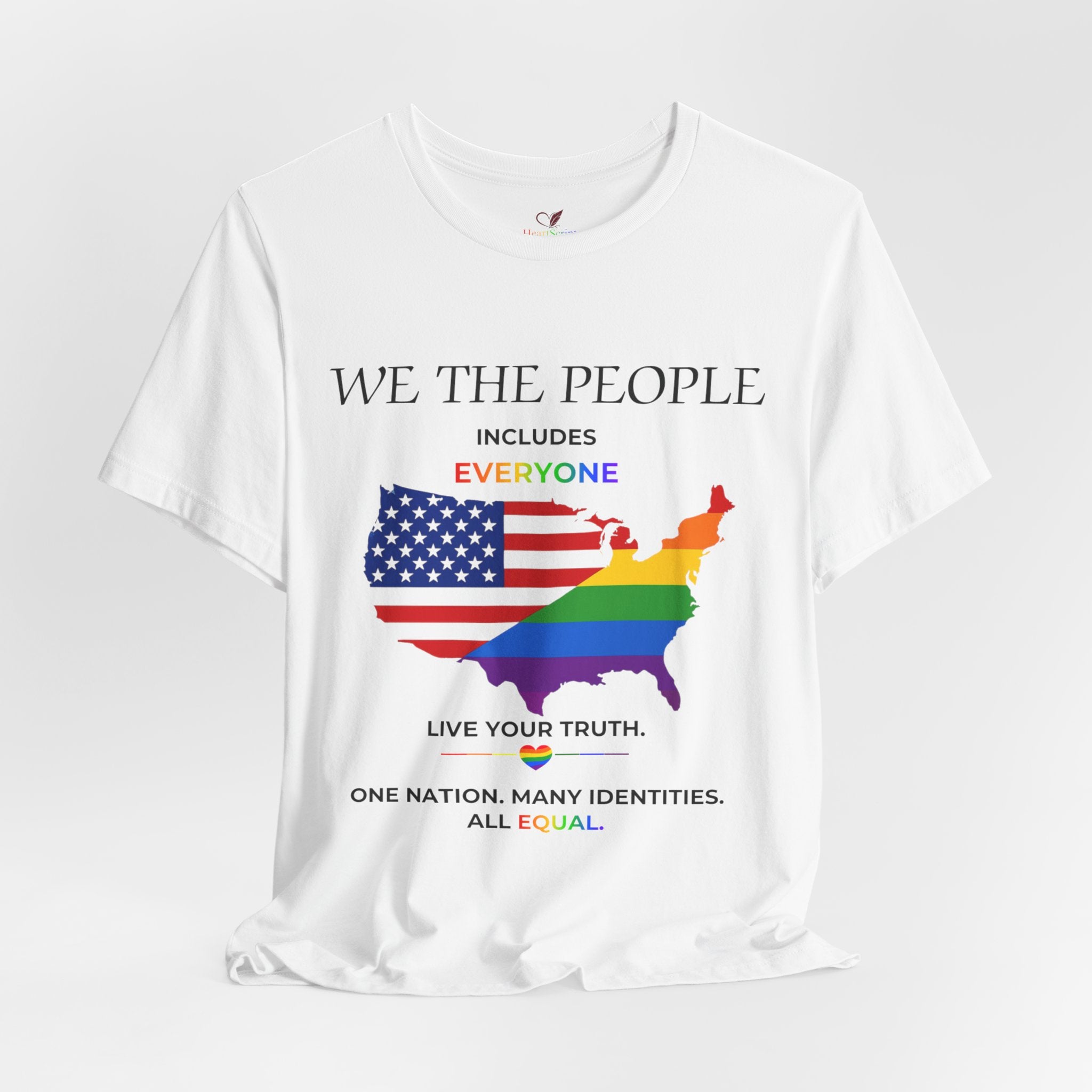 We The People Includes Everyone Pride Shirt | Equality For All Tee