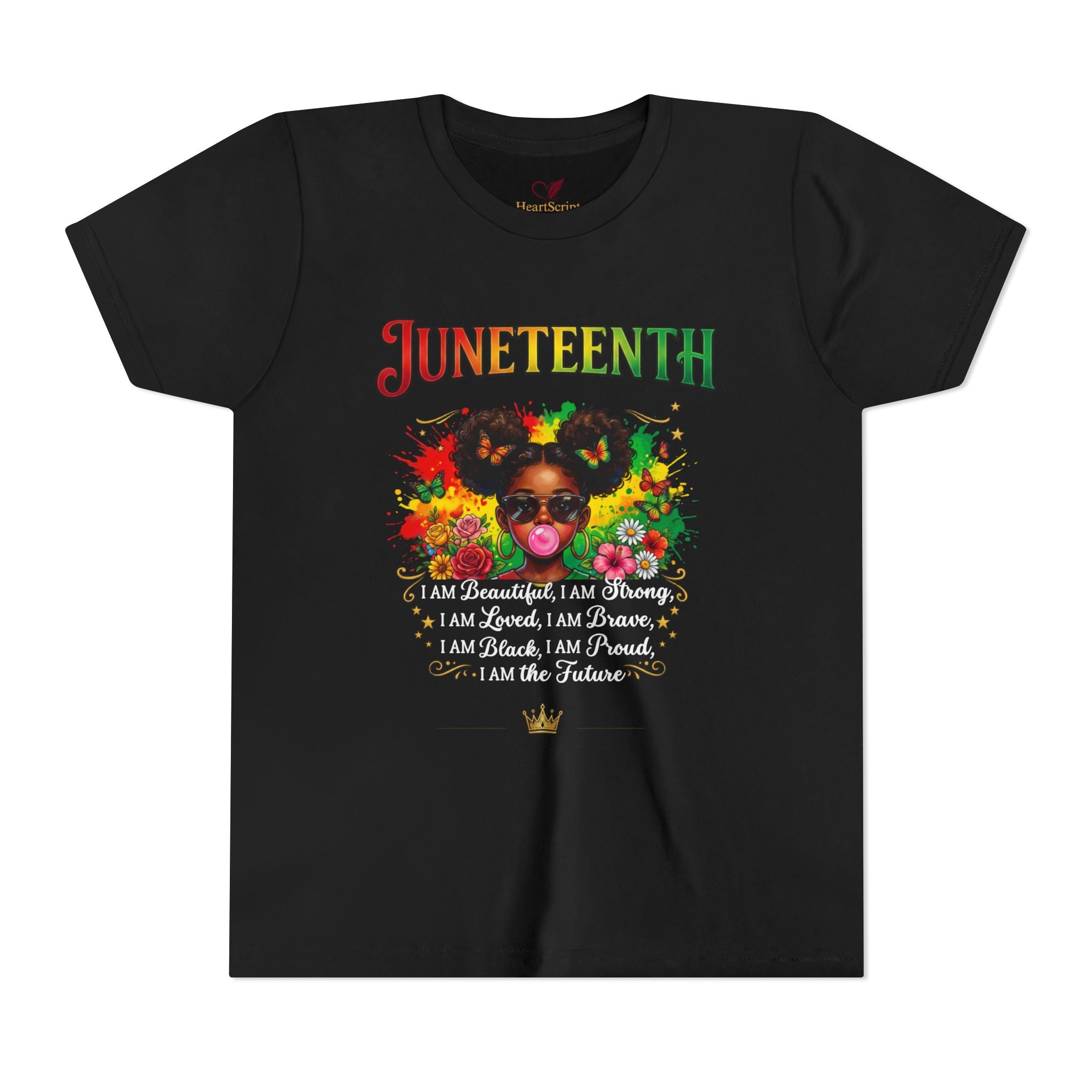 Junior Legacy — Kids Collection (Girl Tee) - Front Design