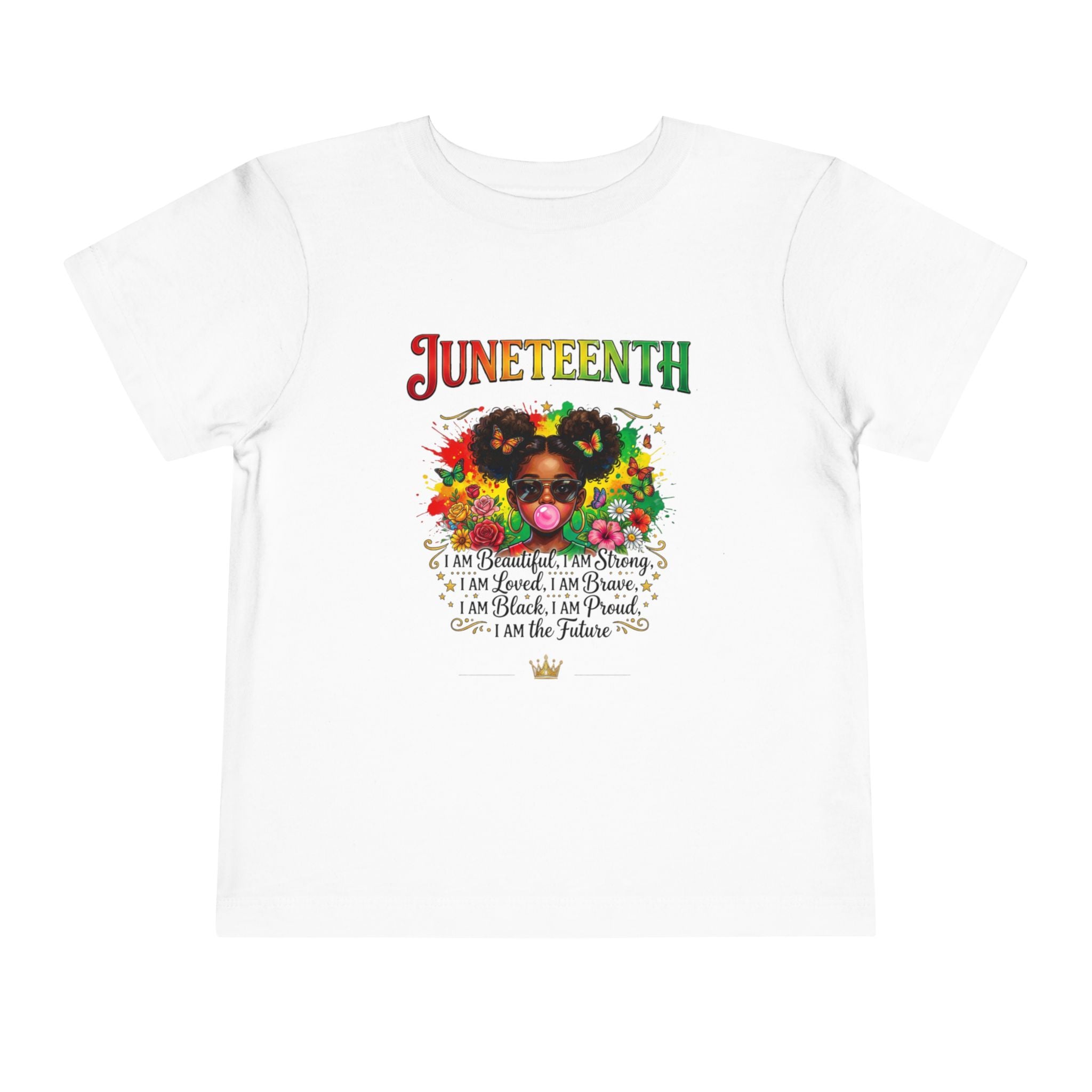 Junior Legacy Girls Toddler Tee — Front Print (2T–5T)