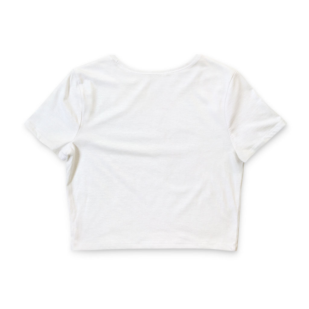 Live Your Truth Pride Crop Tee | No Fear No Hate Just Love