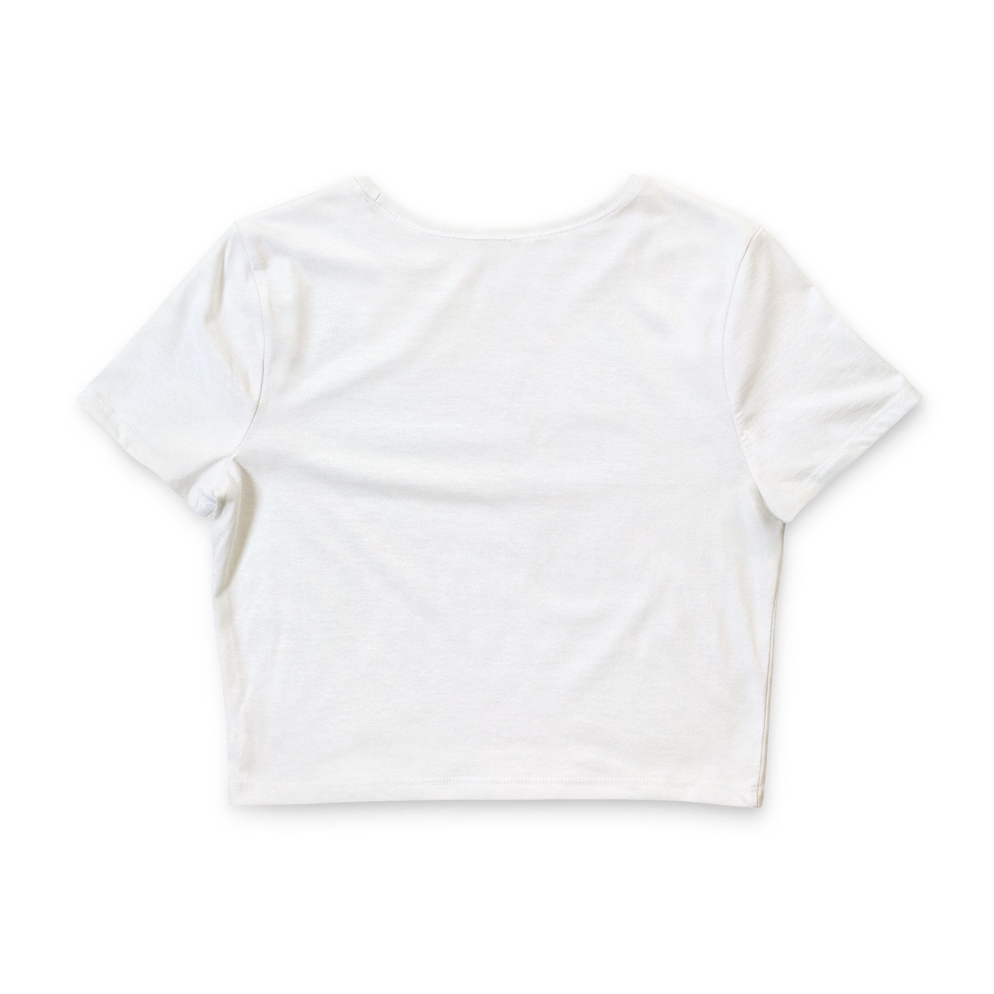 Live Your Truth Pride Crop Tee | No Fear No Hate Just Love