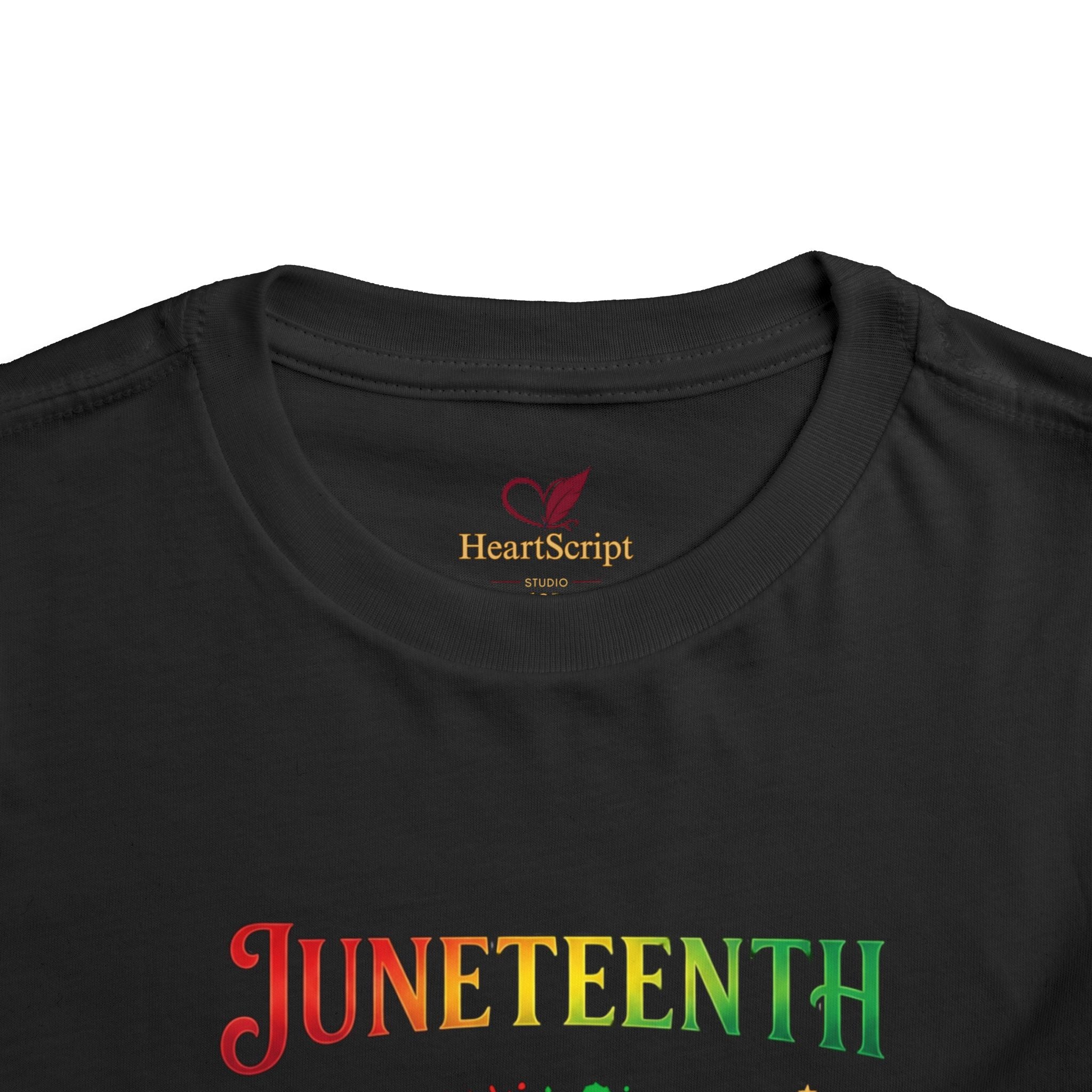 Junior Legacy Girls Toddler Tee — Front Print (2T–5T)