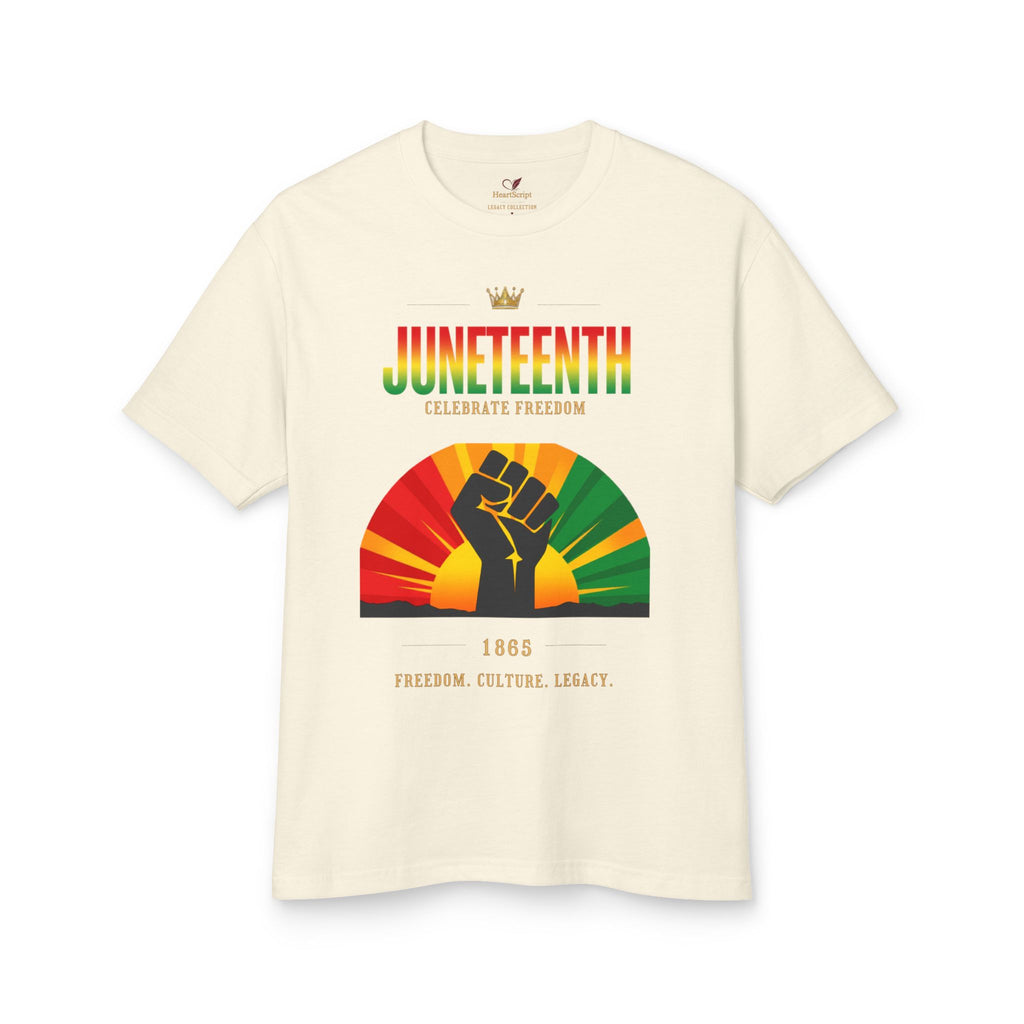 Legacy Collection — Grunge Fist Pan-African Tee Front & Back Print (Unisex)