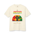 Legacy Collection — Grunge Fist Pan-African Tee Front & Back Print (Unisex)