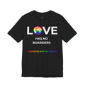 Love Has No Borders LGBTQ+ Pride Shirt | Kindness Has No Limits Tee
