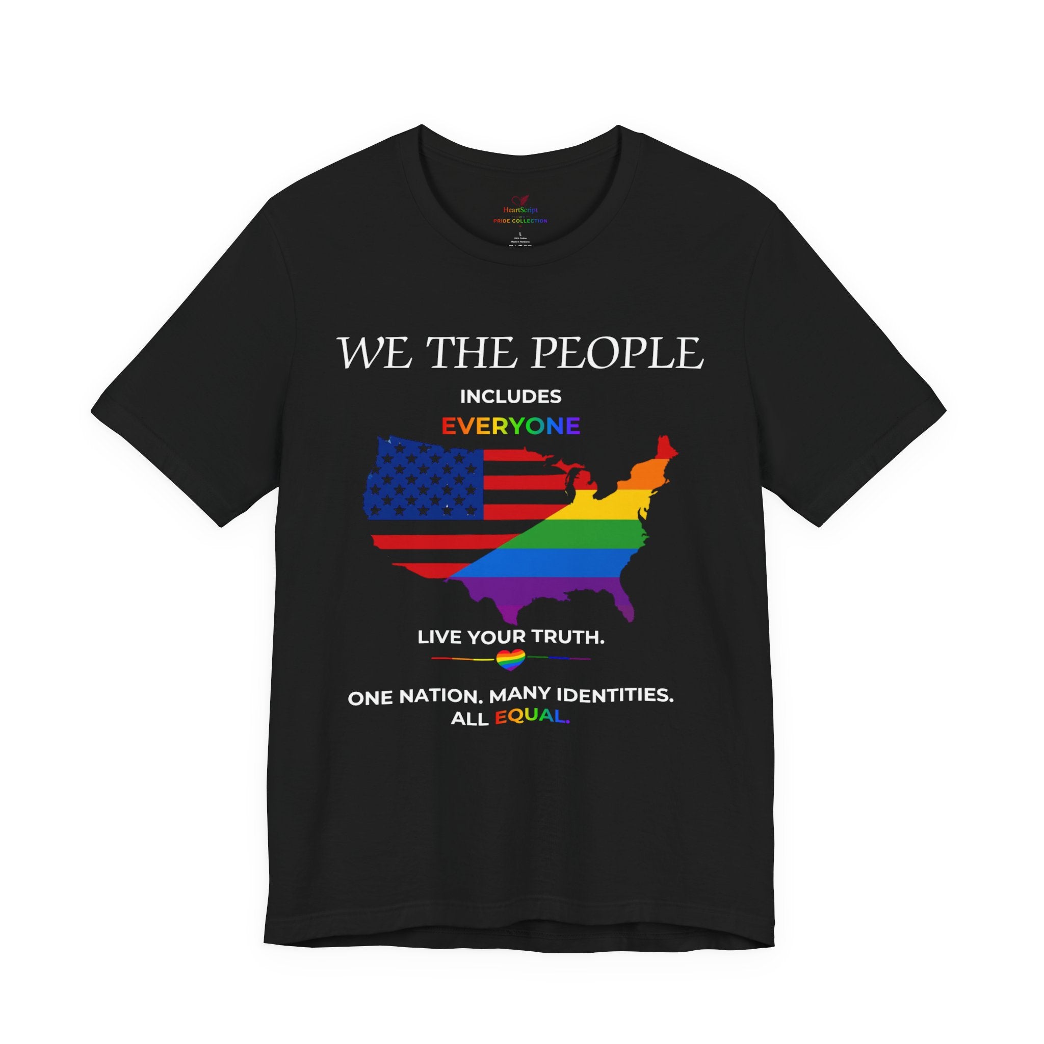 We The People Includes Everyone Pride Shirt | Equality For All Tee