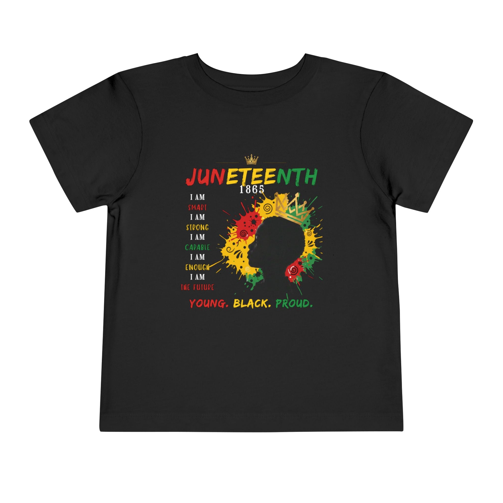 Junior Legacy Boys Toddler Tee — Front Print (2T–5T)