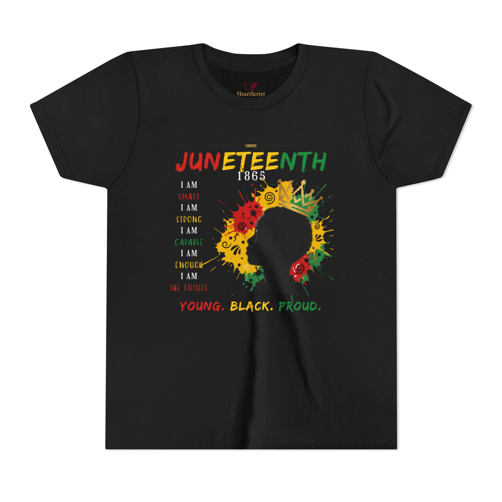 Junior Legacy — Boys Crown King Tee - Front Design