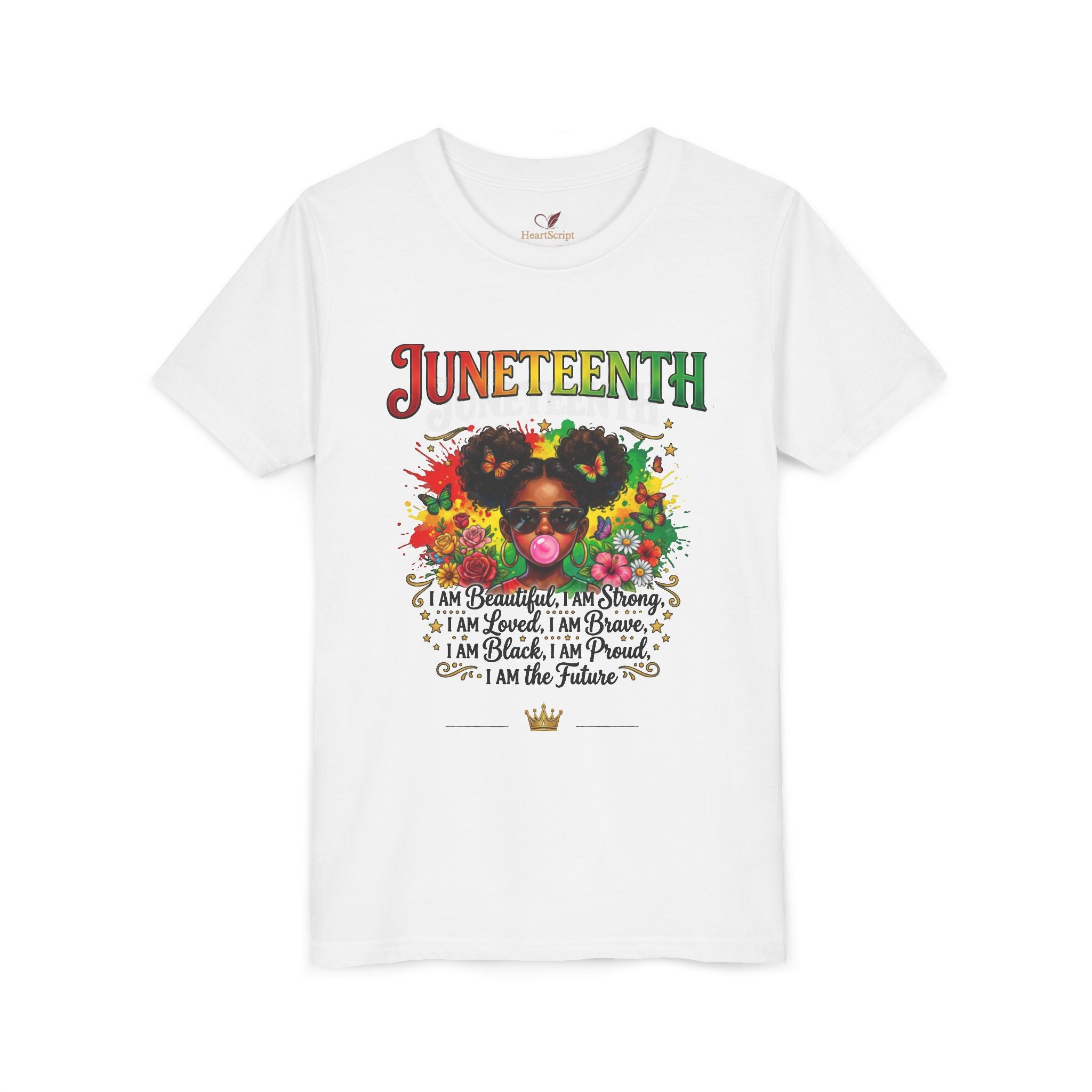 Junior Legacy — Kids Collection (Girl Tee) - Front Design