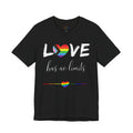 Love Has No Limits Inclusive Pride Shirt | Progress Pride Heart Tee
