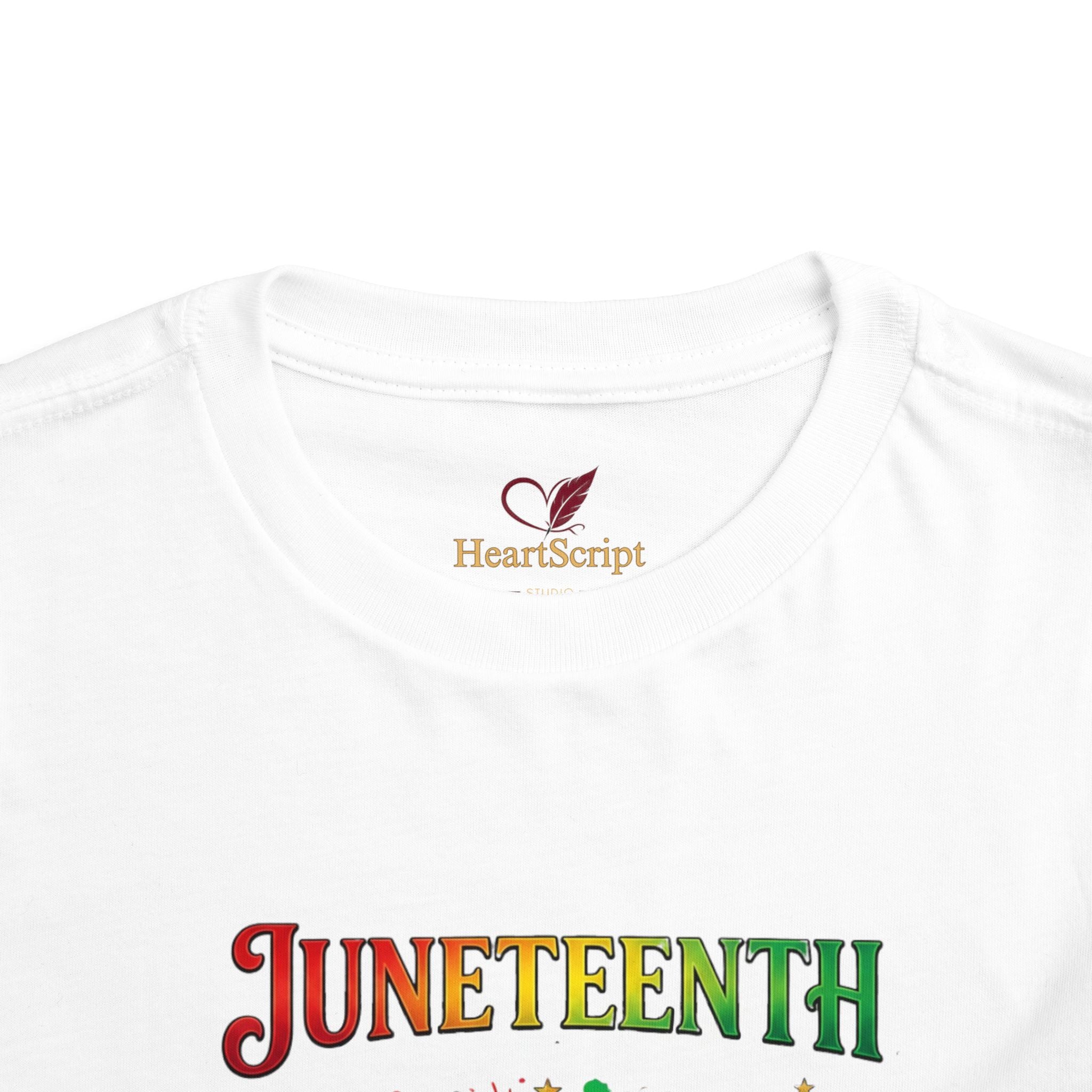 Junior Legacy Girls Toddler Tee — Front & Back (2T–5T)