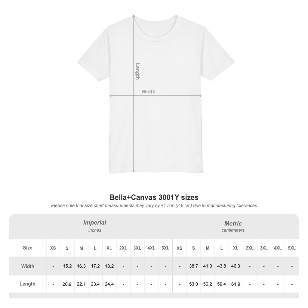 Junior Legacy Boys Youth Tee — Front & Back · Young. Black. Proud.