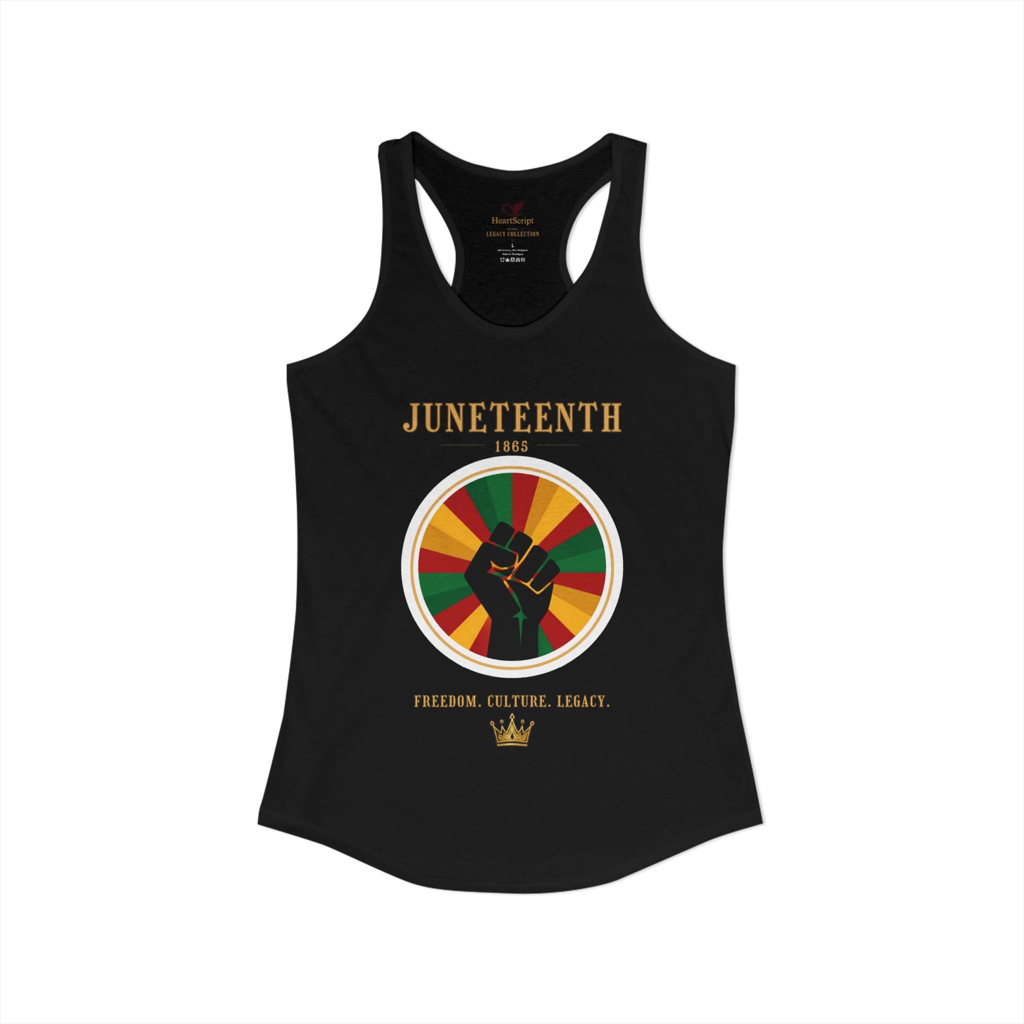 Women's Ideal Racerback Tank - Front Design
