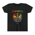 Junior Legacy Girls Youth Tee — Front & Back · I AM Beautiful