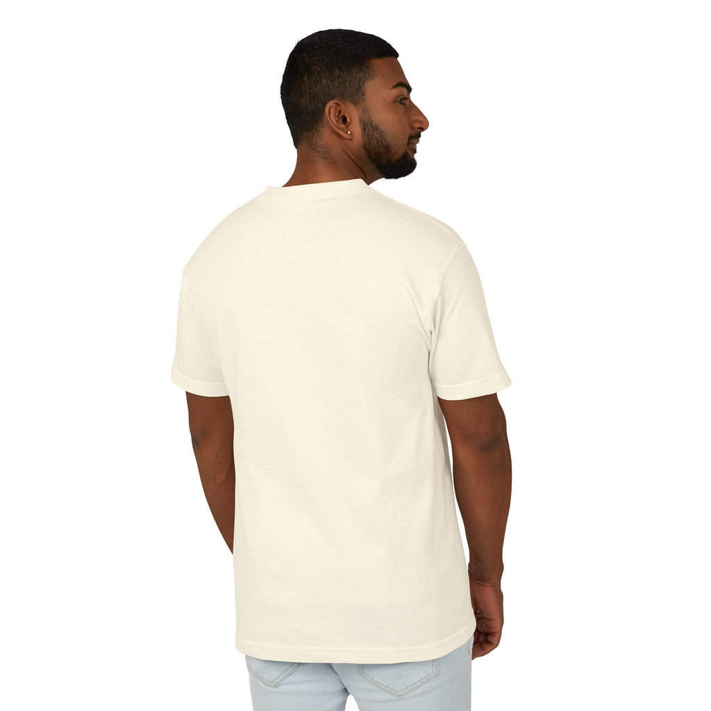 Juneteenth Garment-Dyed Tee — Front Print · Grunge Fist Pan-African