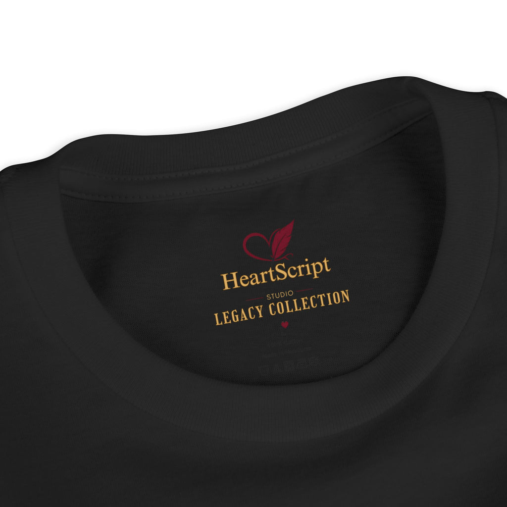 Junior Legacy — Kids Collection (Girl Tee) - Front Design