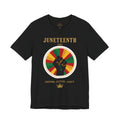 Juneteenth Sun Fist Tee — Front Print · Celebrate Freedom