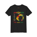 Junior Legacy Boys Youth Tee — Front & Back · Young. Black. Proud.