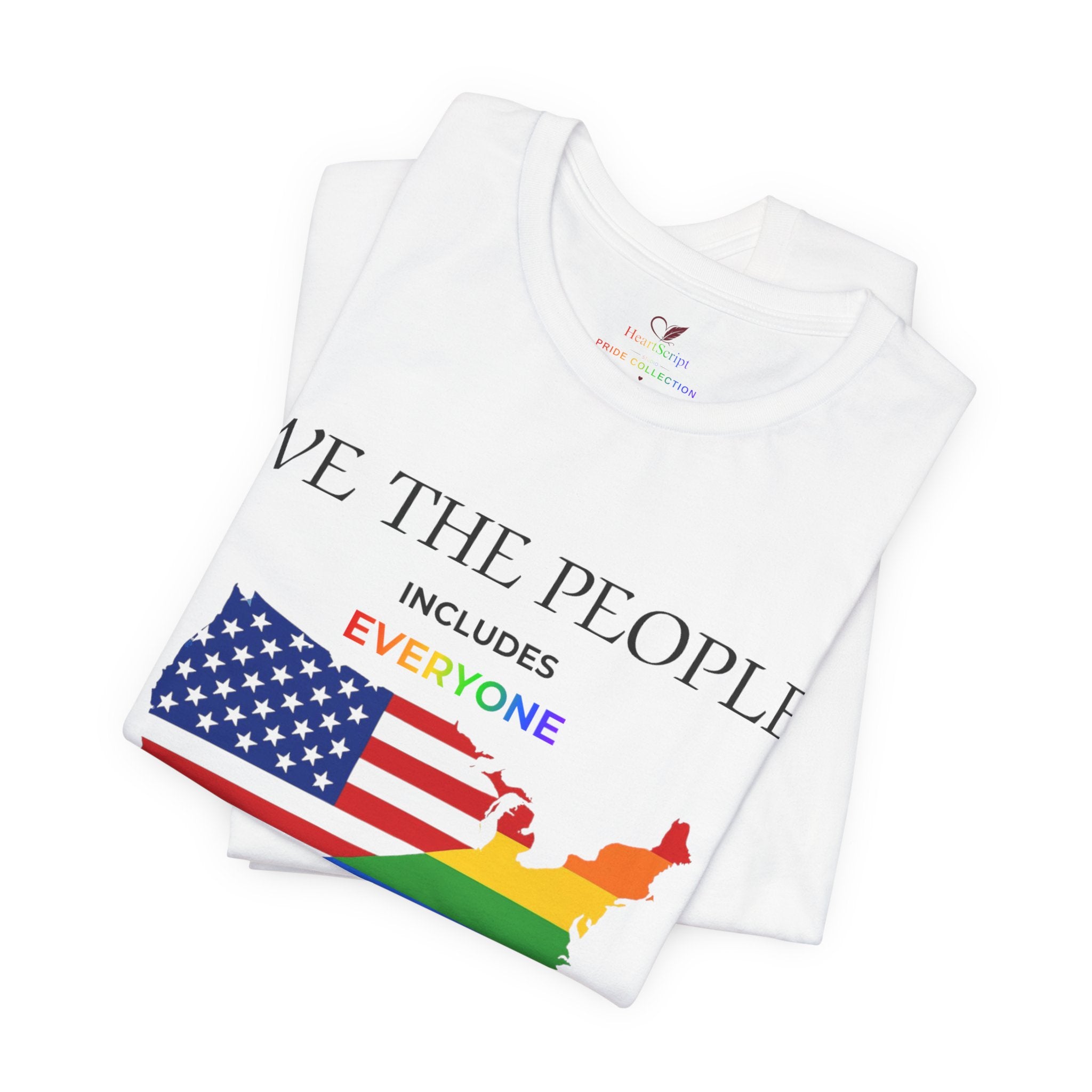 We The People Includes Everyone Pride Shirt | Equality For All Tee