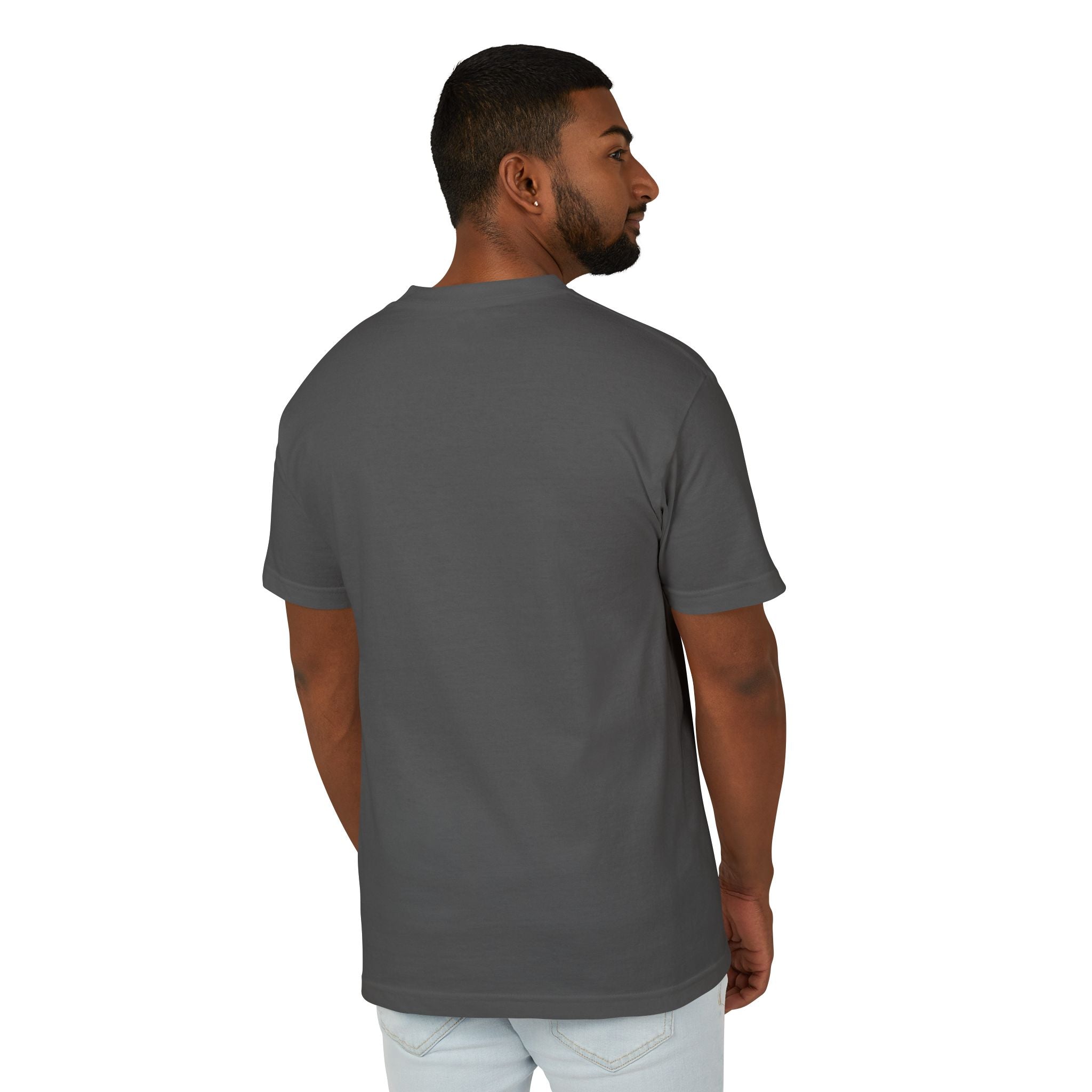 Juneteenth Garment-Dyed Tee — Front Print · Grunge Fist Pan-African