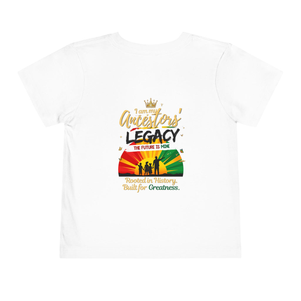 Junior Legacy Boys Toddler Tee — Front & Back (2T–5T)
