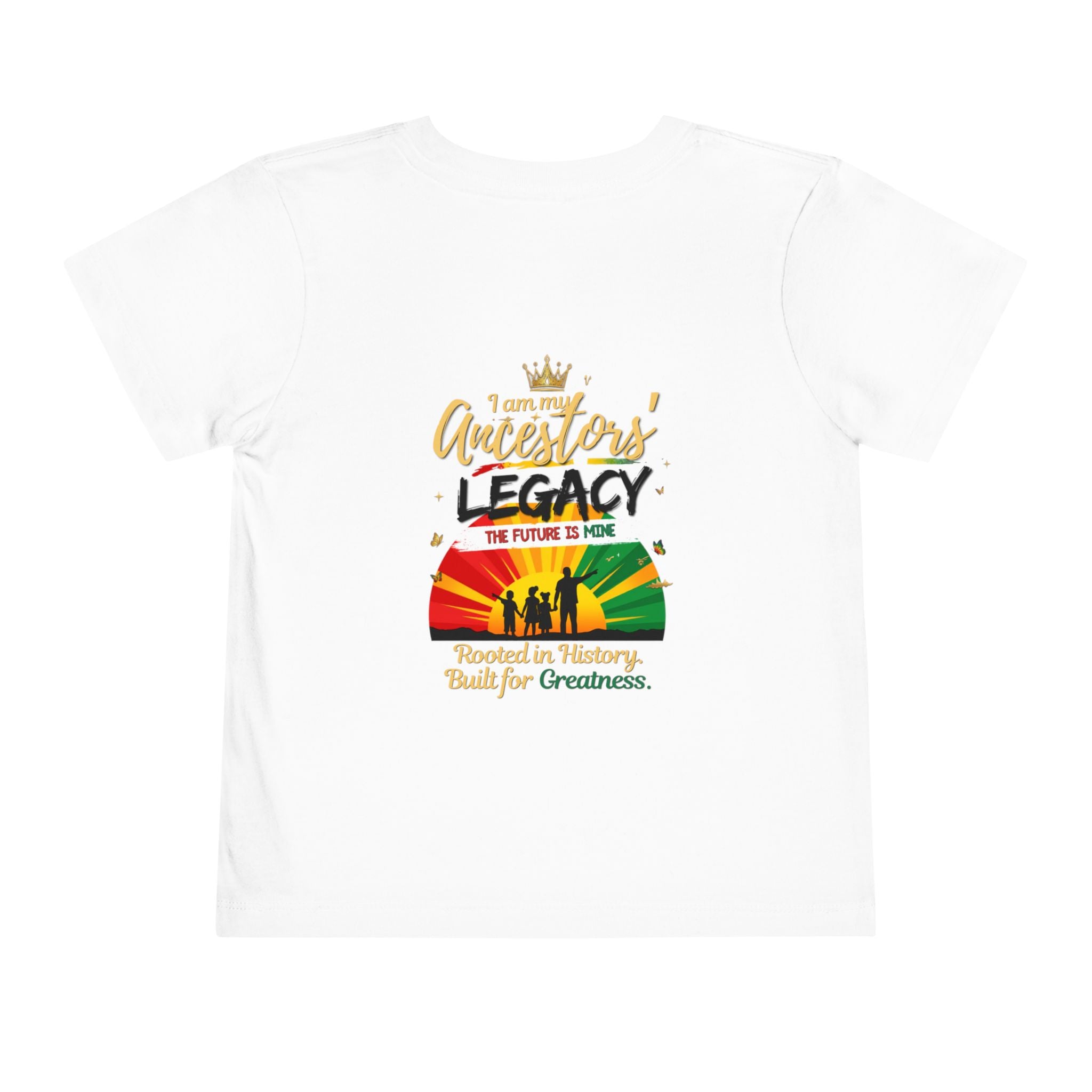 Junior Legacy Boys Toddler Tee — Front & Back (2T–5T)