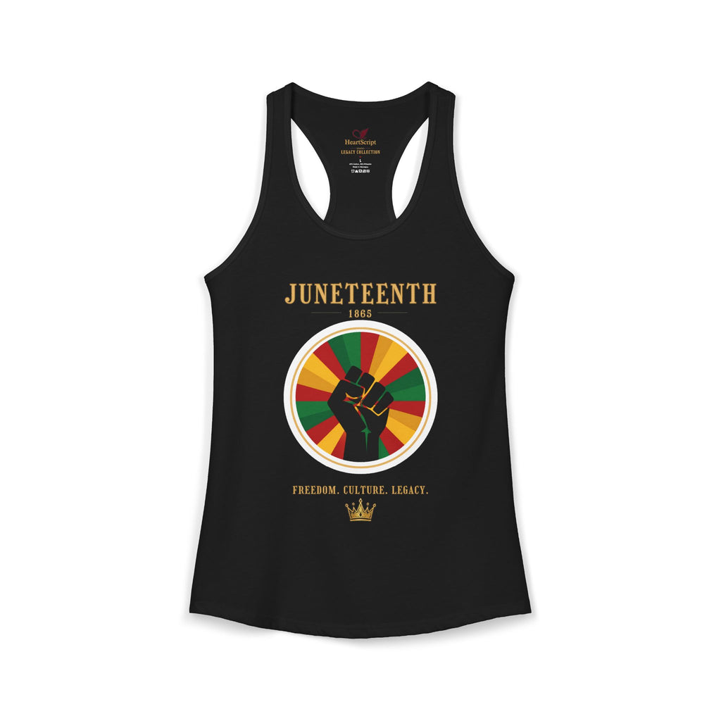 Women's Ideal Racerback Tank - Front Design