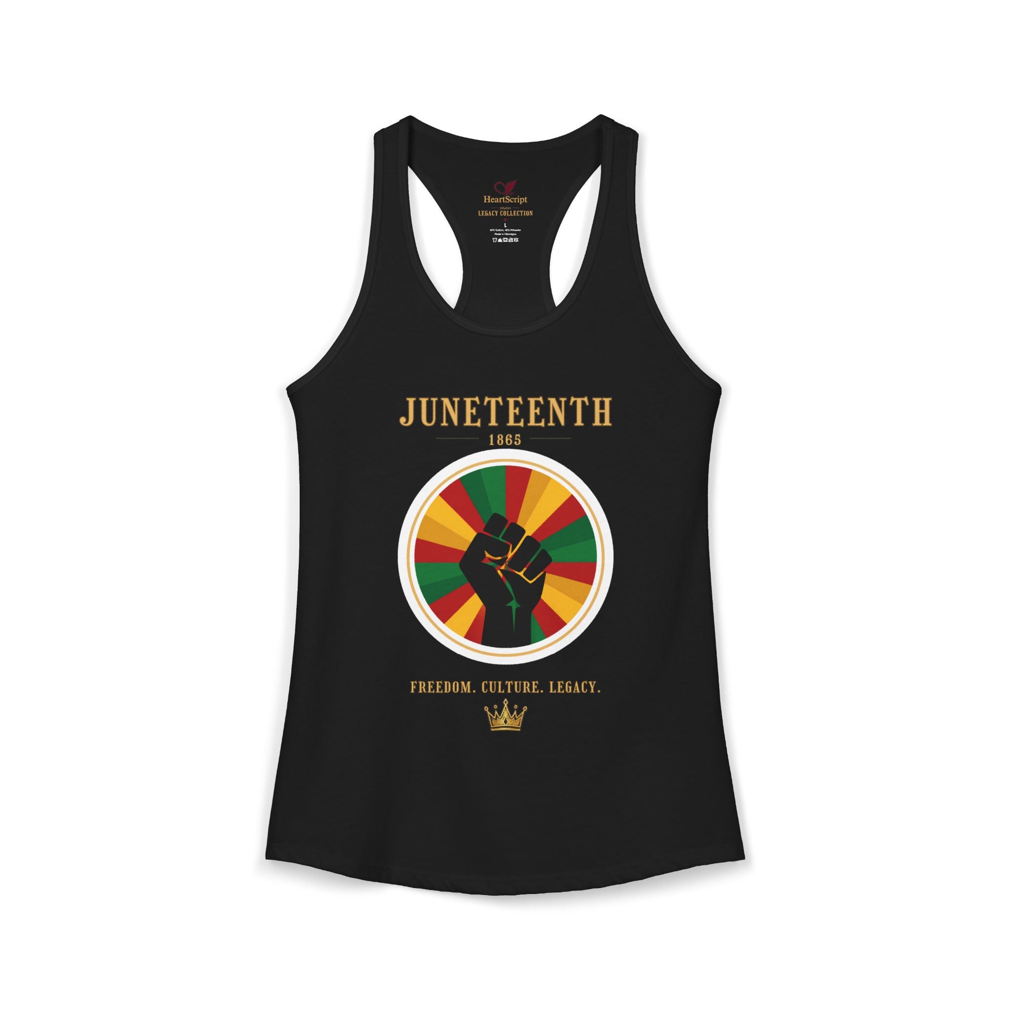 Women's Ideal Racerback Tank - Front Design