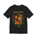Flower Queen Juneteenth Tee — Front Print · I AM Beautiful