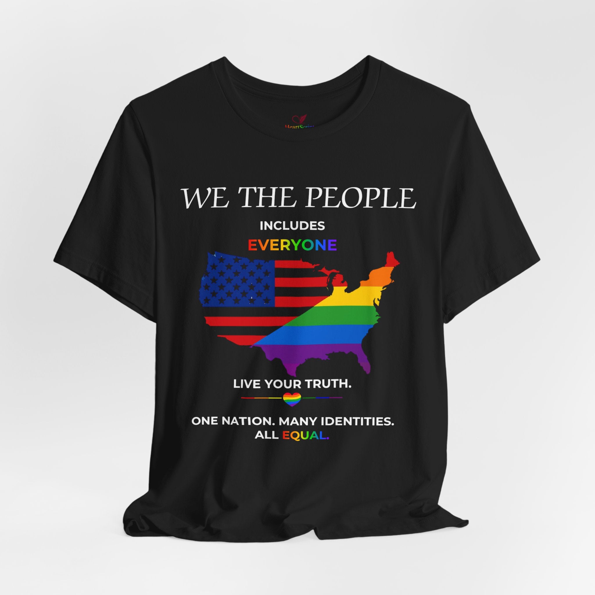 We The People Includes Everyone Pride Shirt | Equality For All Tee