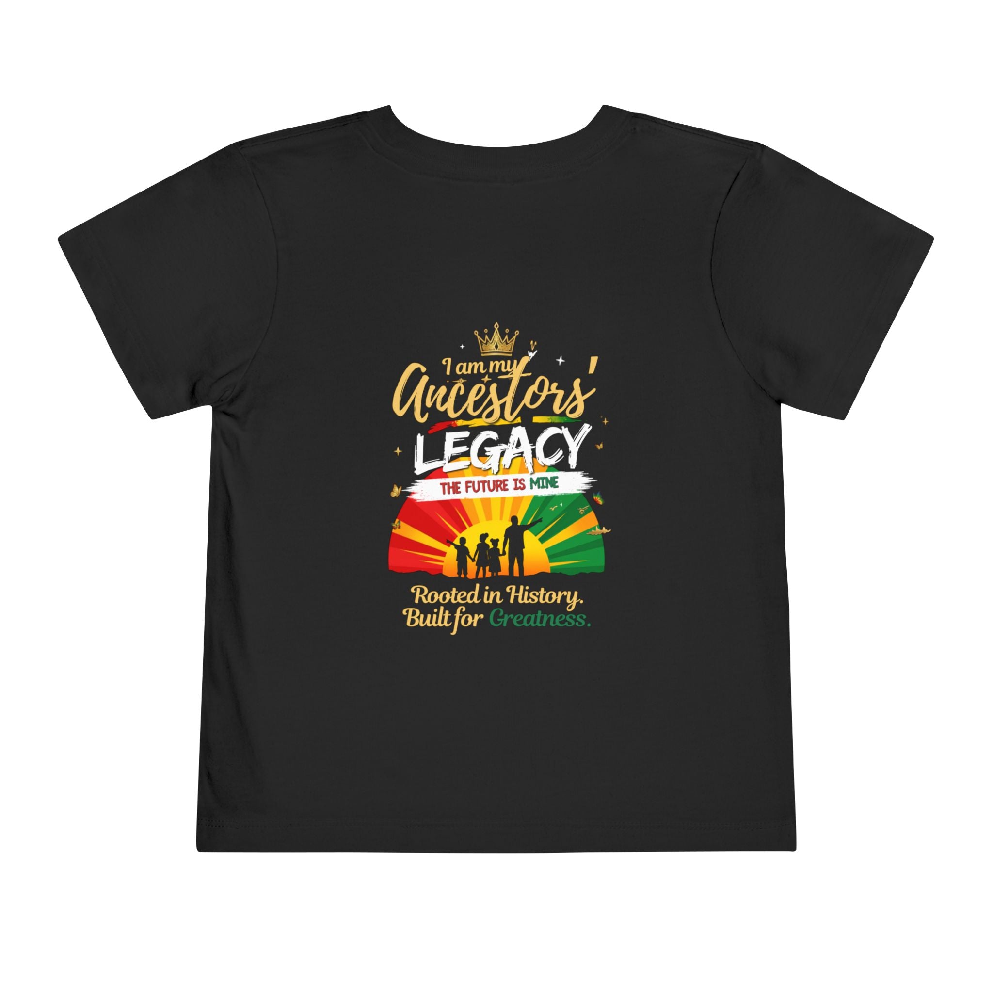 Junior Legacy Boys Toddler Tee — Front & Back (2T–5T)