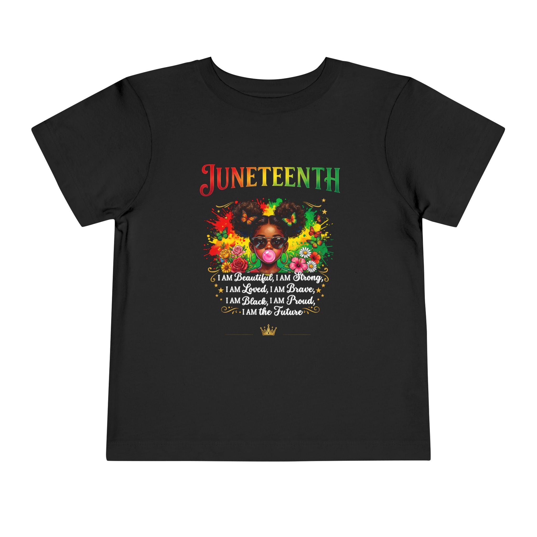 Junior Legacy Girls Toddler Tee — Front & Back (2T–5T)