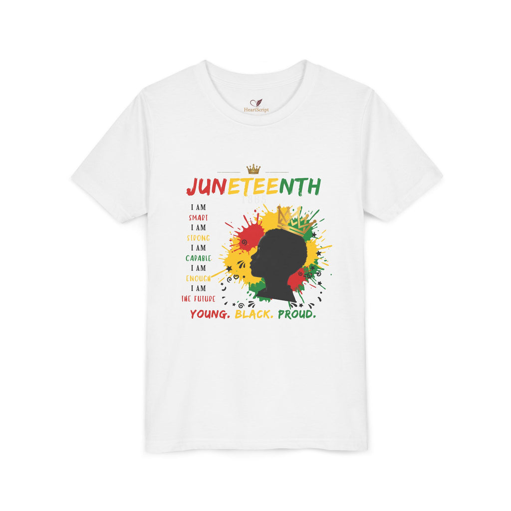 Junior Legacy — Boys Crown King Tee - Front Design